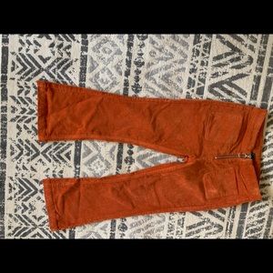 Corduroy pants